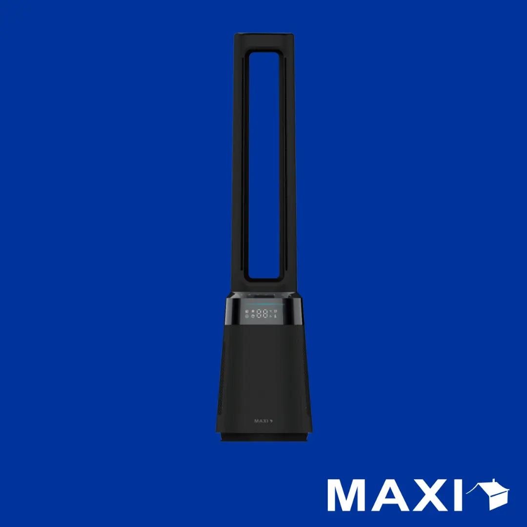 Maxi Bladeless Fan 42 Inch Black (150PD-AMS)
