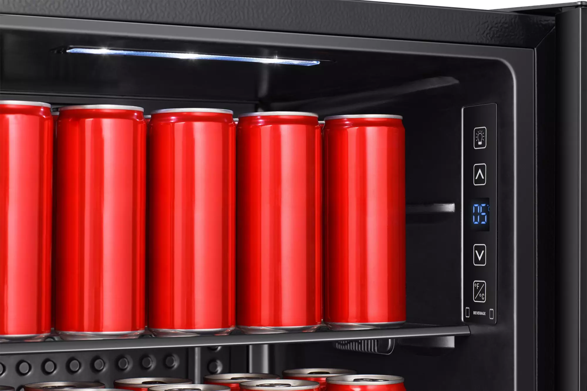 Hisense Glass Door Beverage Cooler 91L (94JC)