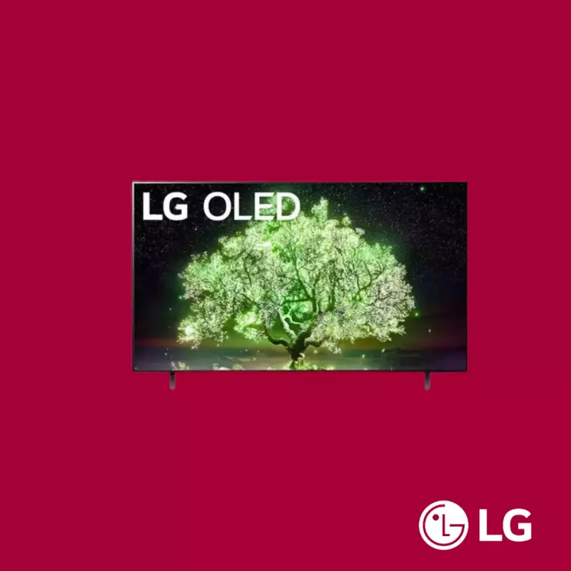 LG TV OLED 55 Inch A1 4K Smart