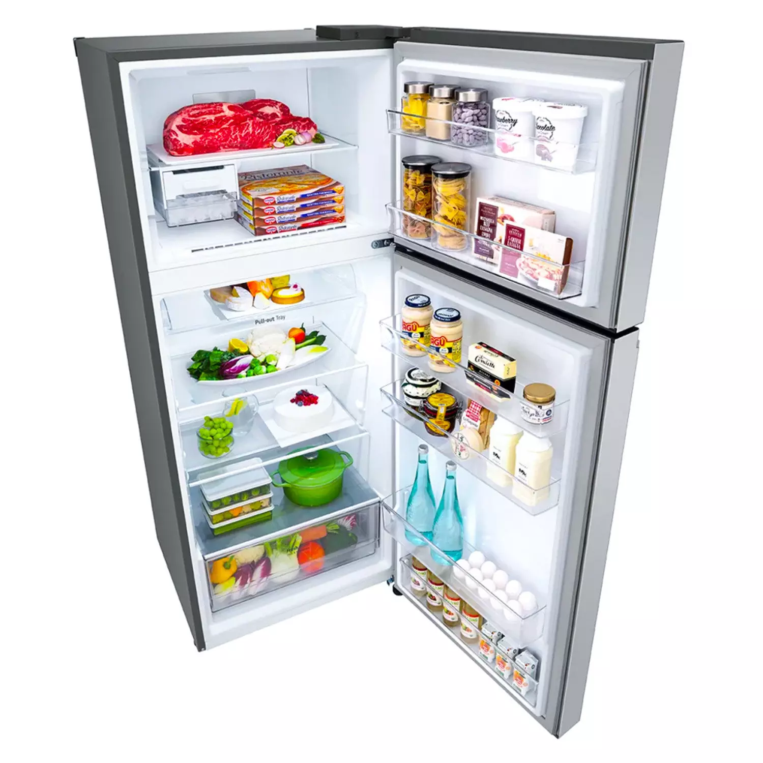 LG Top Freezer Refrigerator 375L  (GN-B372PLGB)
