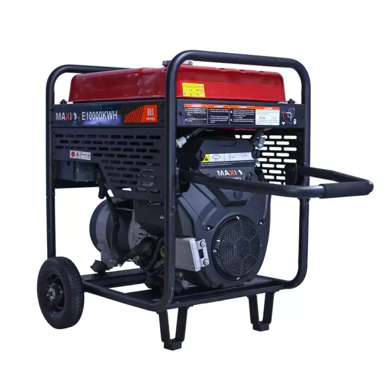 Maxi Generator 12.5kVa | 10kW | with Key & Wheels (E10000KWH)