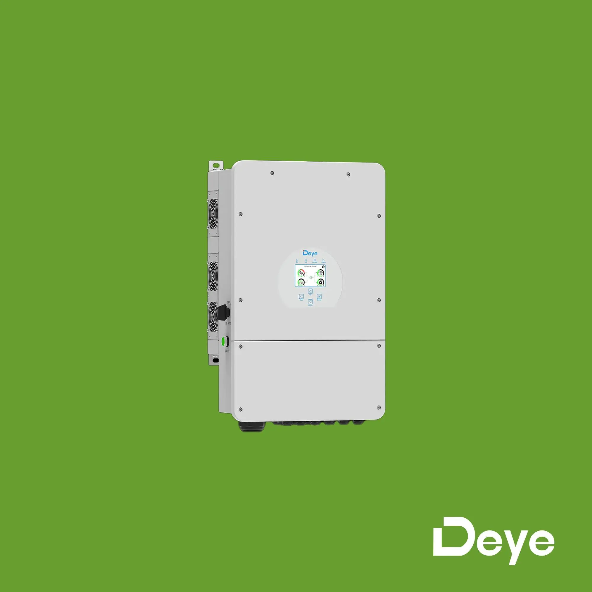 Deye Hybrid Inverter 12kW |LV Battery Supported| (SUN-12K-SG02LP1-EU-AM3) - Single Phase Deye Hybrid Inverter 12kW |LV Battery Supported| (SUN-12K-SG02LP1-EU-AM3) - Single Phase