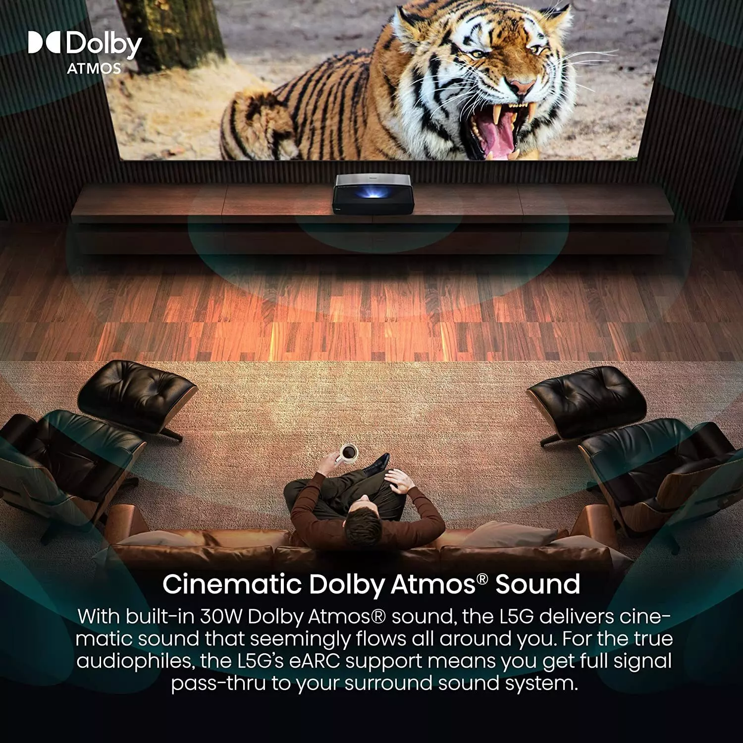 Hisense Laser TV 100 Inch L5 4K Smart Hisense Laser TV 100 Inch L5 4K Smart