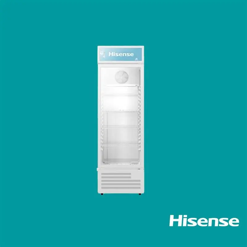 Hisense Showcase Refrigerator 241L (31FC-FL)