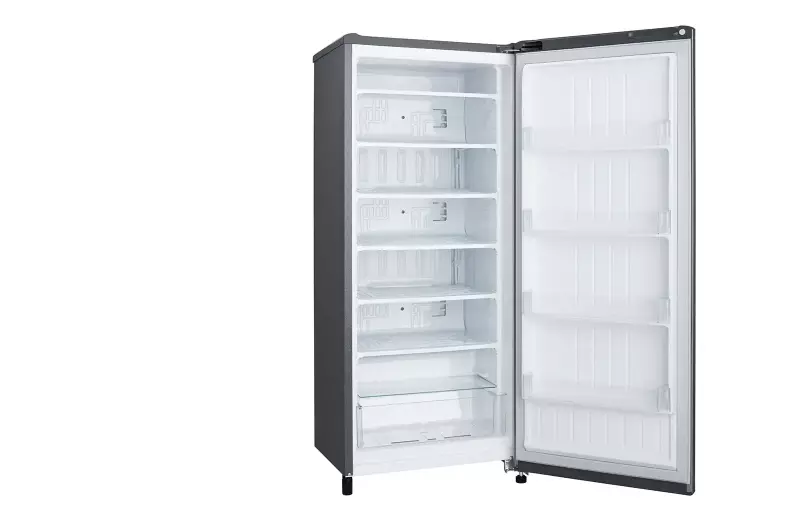 LG Standing Freezer 168L Silver (GN-304SL)