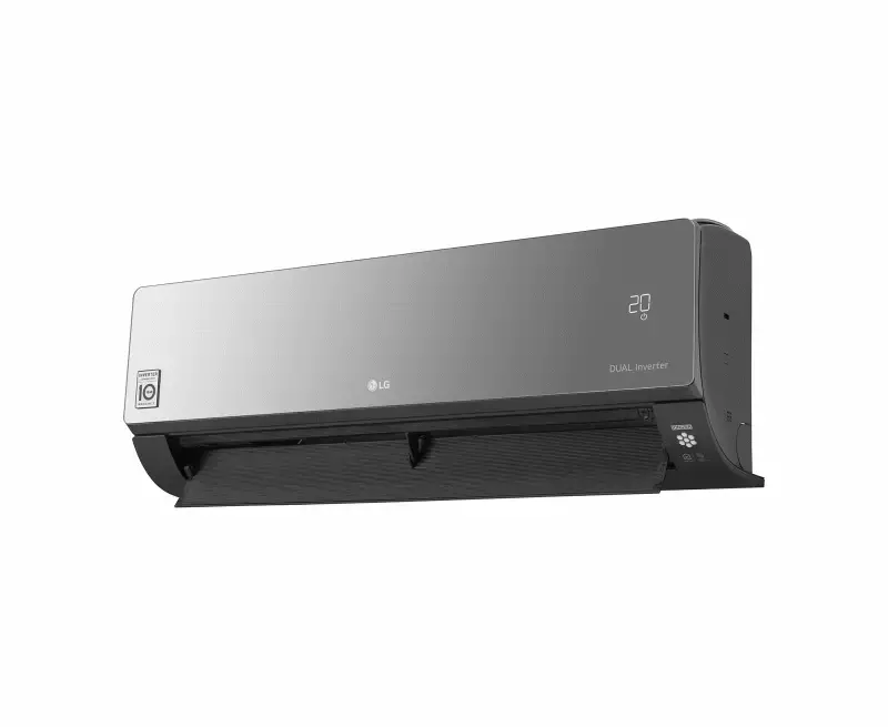 LG Split AC 1.5 HP Inverter Artcool Black Mirror Design