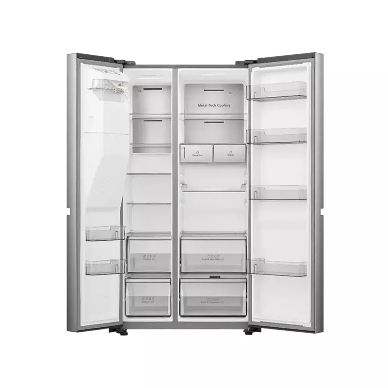 Hisense SxS Refrigerator 628L (82WS-RC)