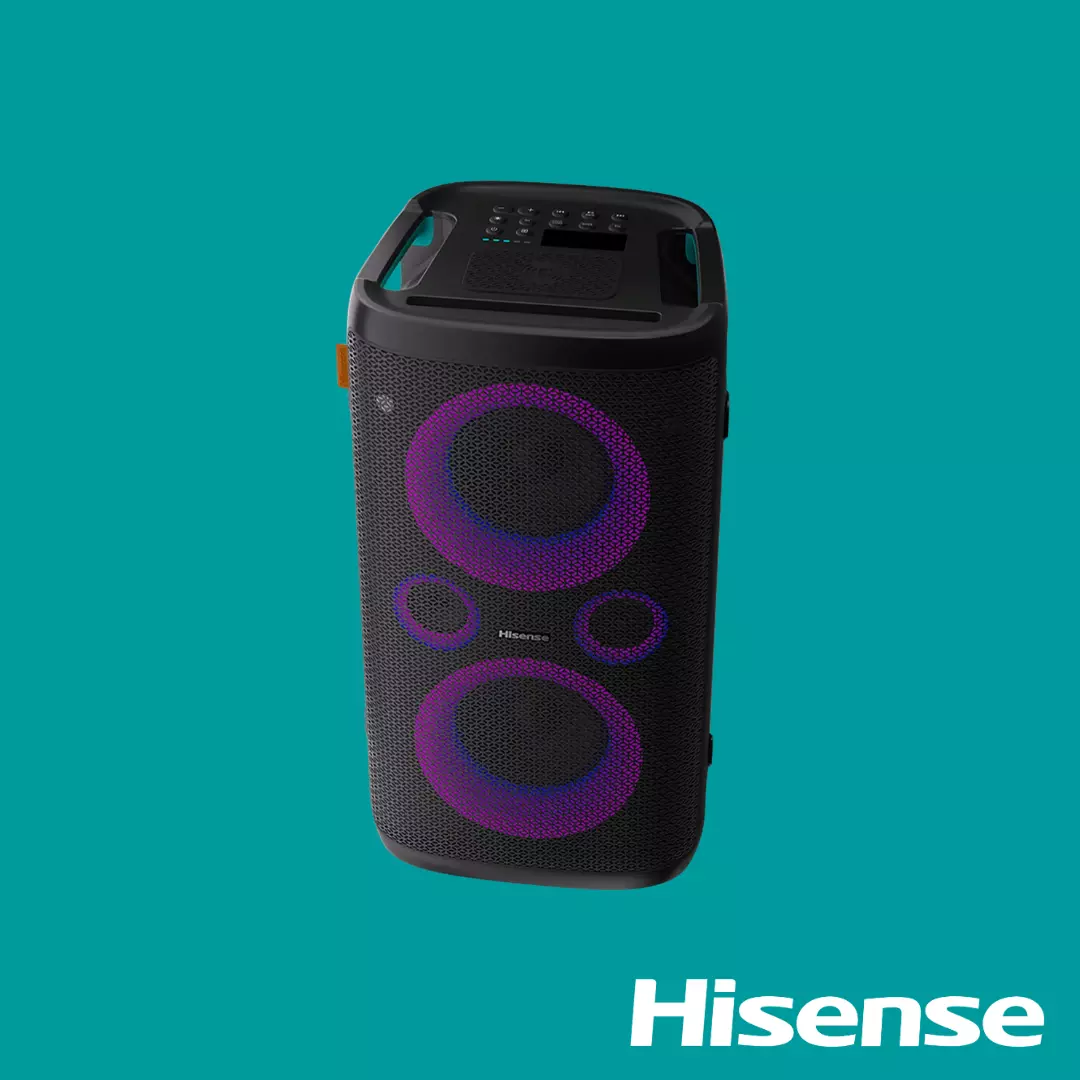Hisense Party Rocker Speaker 300W (HP110) Hisense Party Rocker Speaker 300W (HP110)