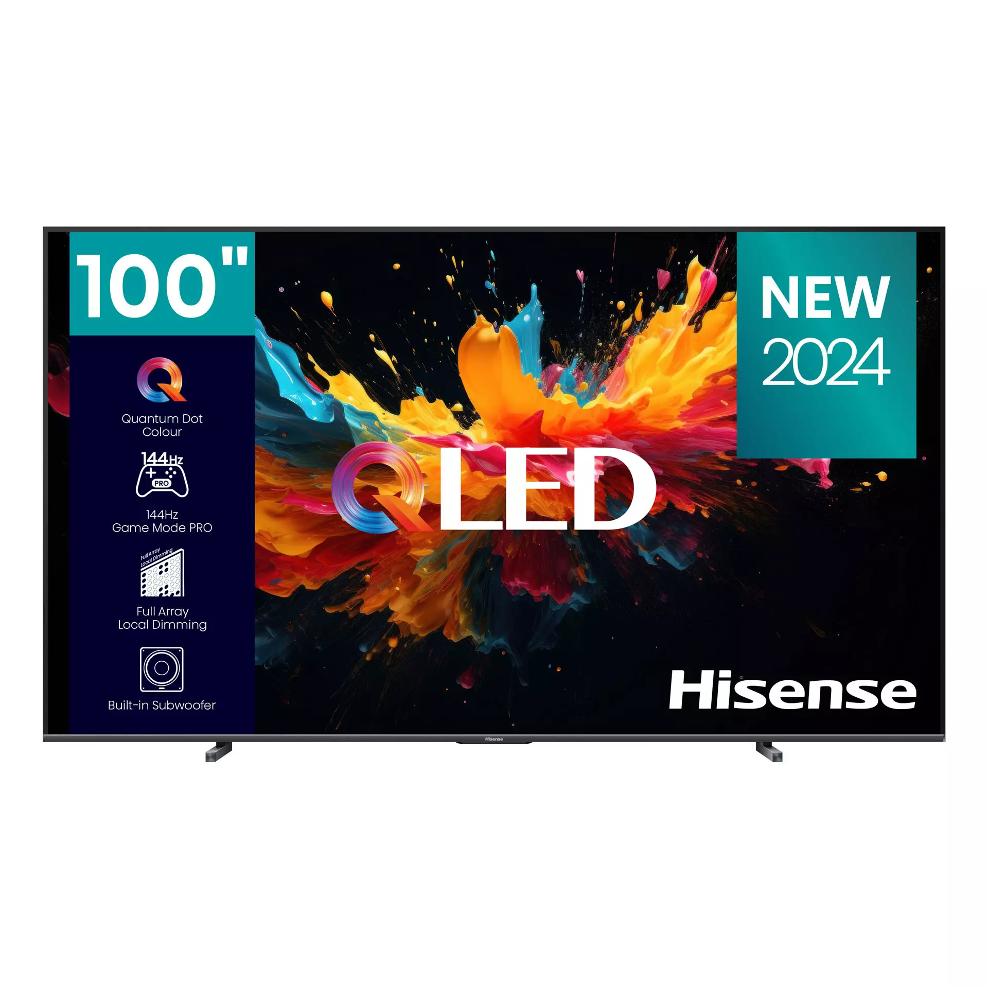 Hisense TV QLED 100 Inch Q7N 4K Smart Hisense TV QLED 100 Inch Q7N 4K Smart