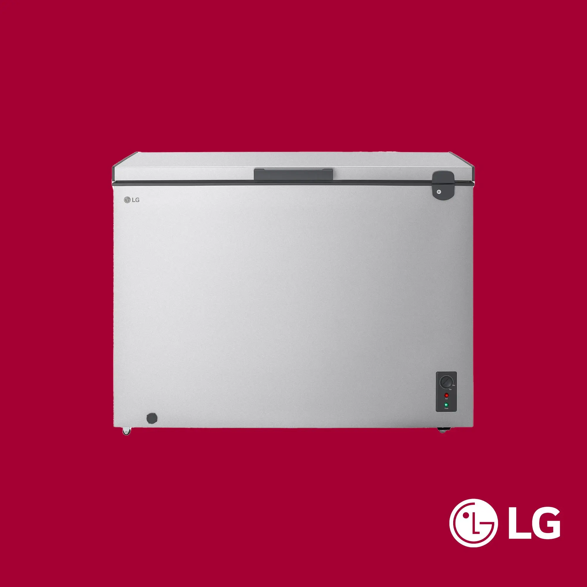LG Chest Freezer 291L (GCFB305BQCF)
