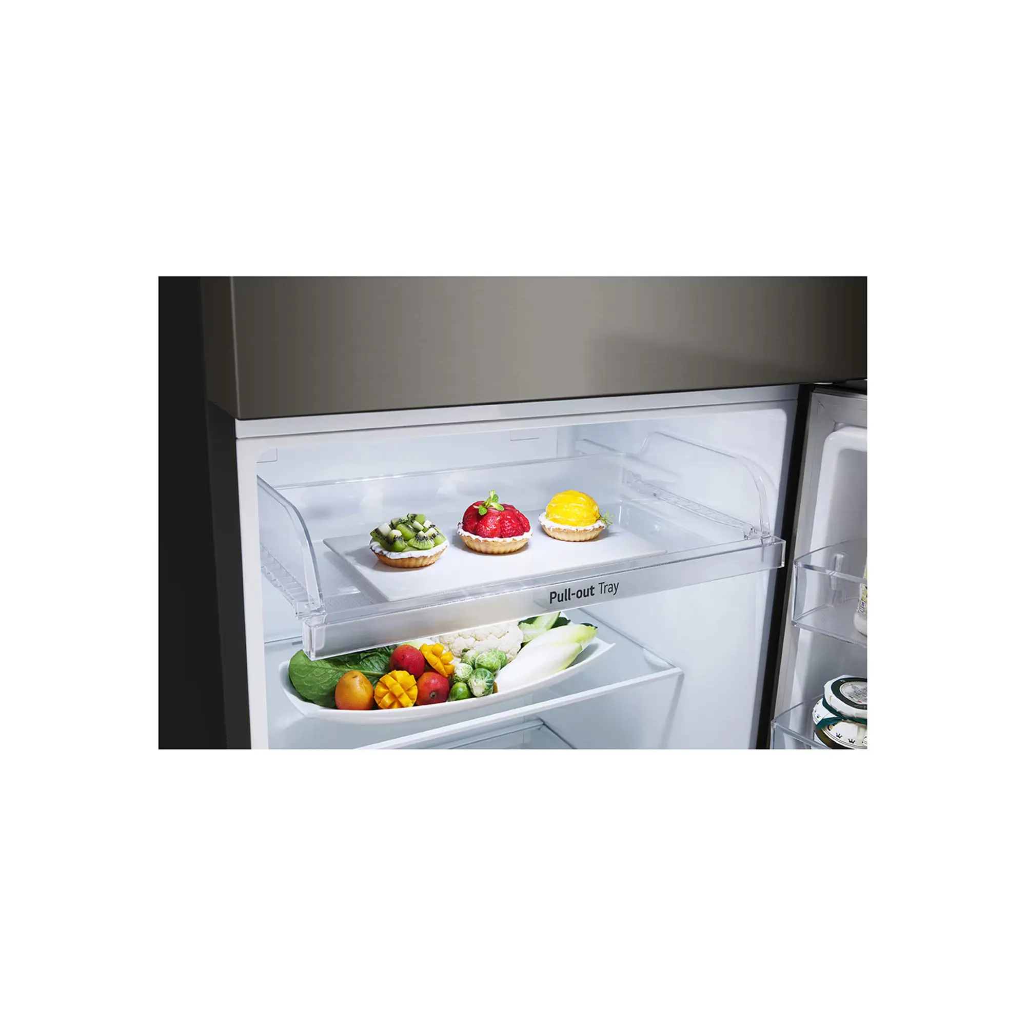 LG Top Freezer Refrigerator 330L (GN-B312PFJB) LG Top Freezer Refrigerator 330L (GN-B312PFJB)