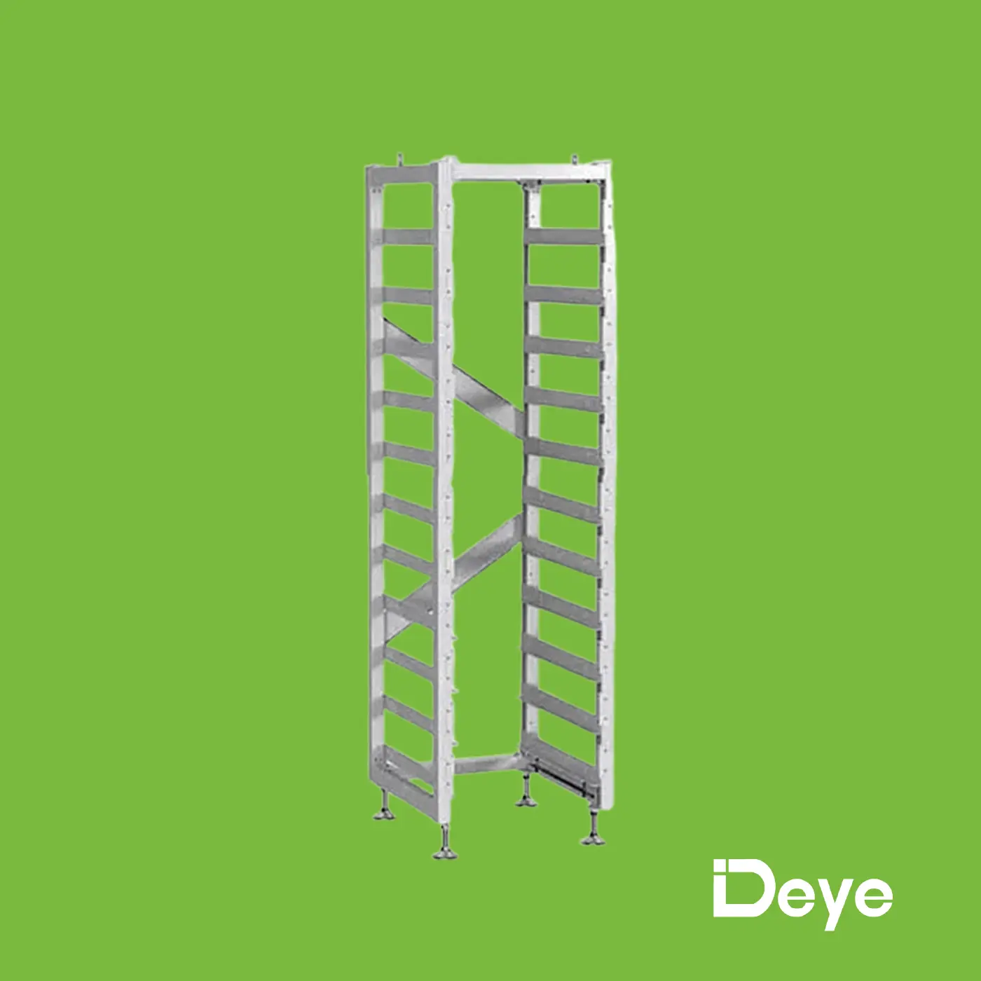 Deye HV Battery BOS-A Standard Rack 11 Layers