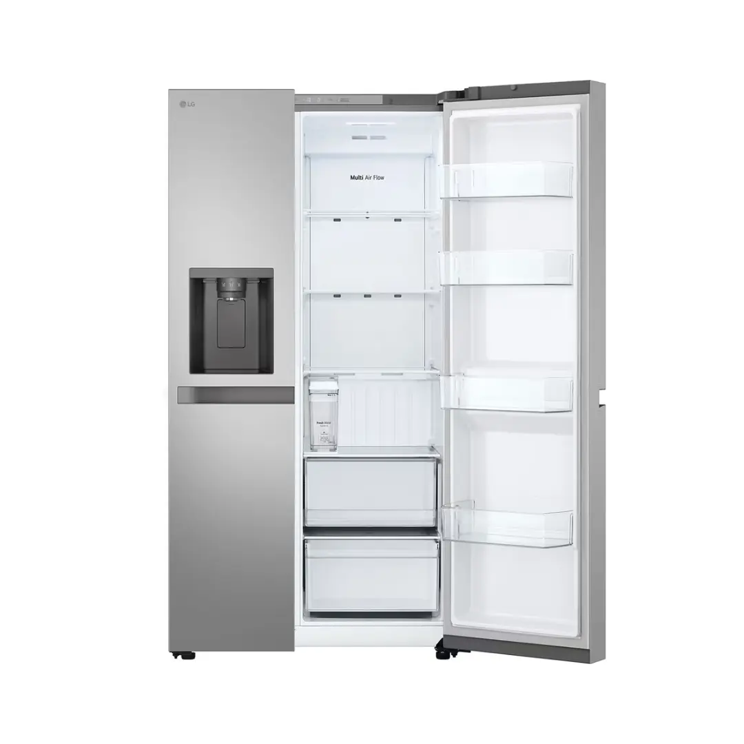 LG SxS Refrigerator 684L (GC-L257KLKW) with UVnano® Water Dispenser LG SxS Refrigerator 684L (GC-L257KLKW) with UVnano® Water Dispenser
