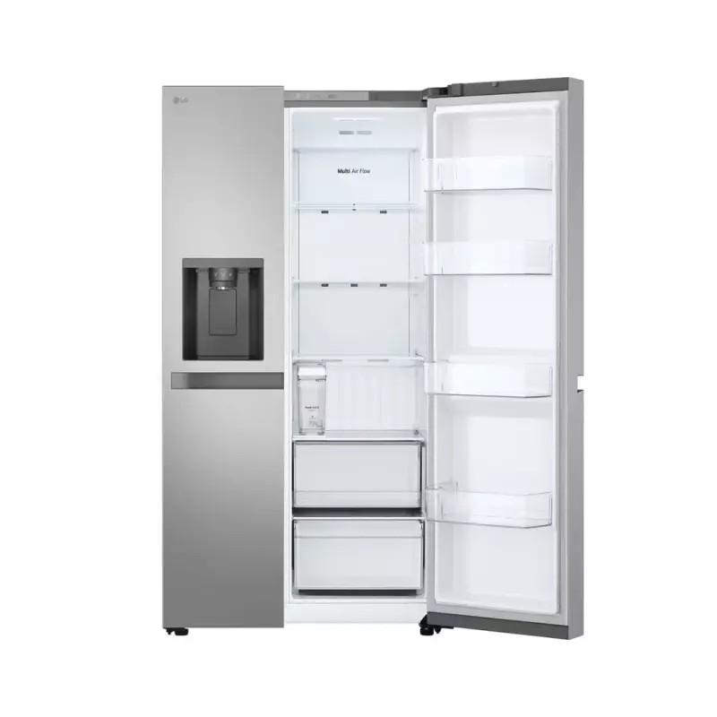 LG SxS Refrigerator 684L (GC-L257KLKW) with UVnano® Water Dispenser