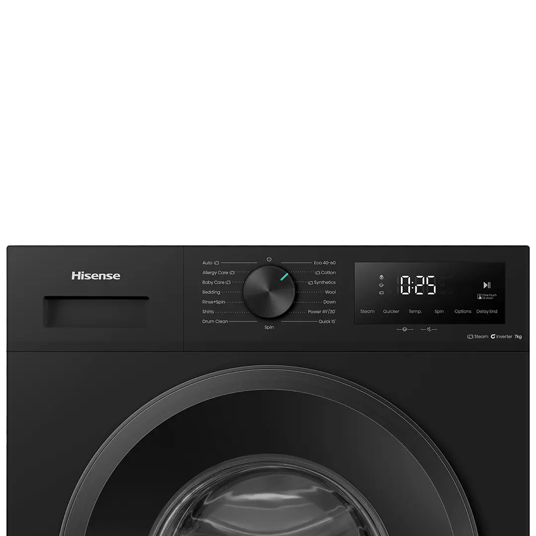 Hisense Front Load 7KG (WF1I7022BK) Washing Machine