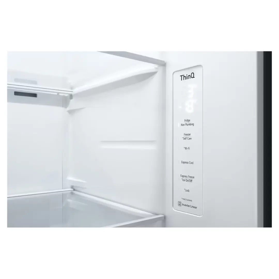 LG SxS Refrigerator 684L (GC-J257FQKW) with UVnano® Water Dispenser LG SxS Refrigerator 684L (GC-J257FQKW) with UVnano® Water Dispenser