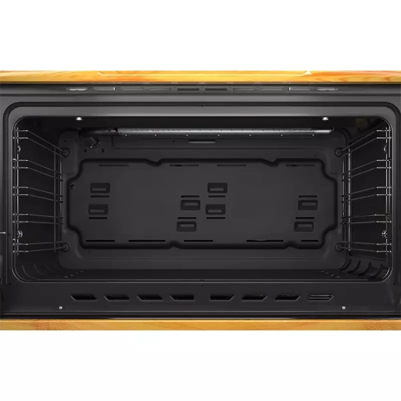 Maxi Gas Cooker 60x90 CM (4+2) Burners Wood (TR)