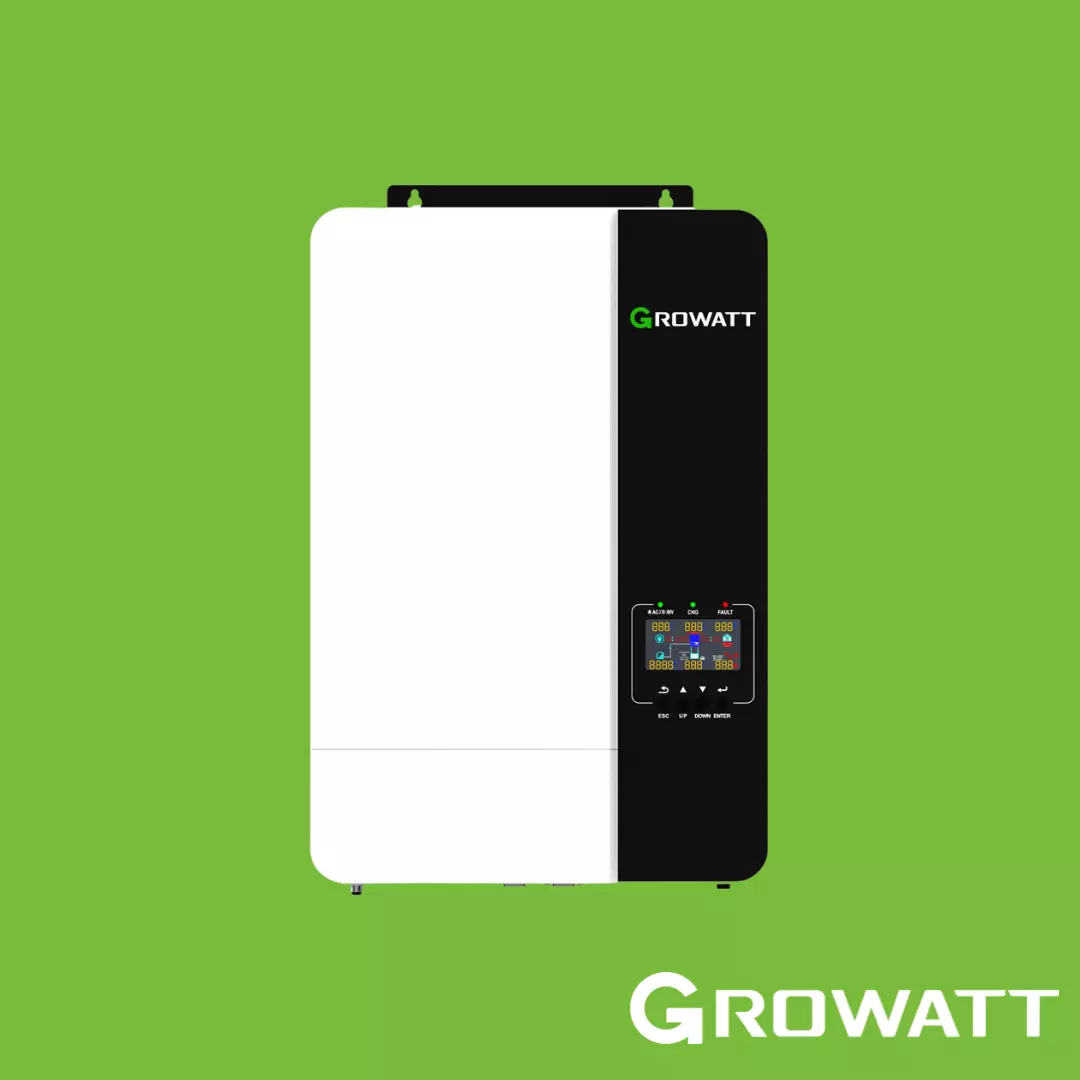 Growatt Hybrid Inverter SPF | ES Series | 3.5kW 48V (3500ES) Growatt Hybrid Inverter SPF | ES Series | 3.5kW 48V (3500ES)