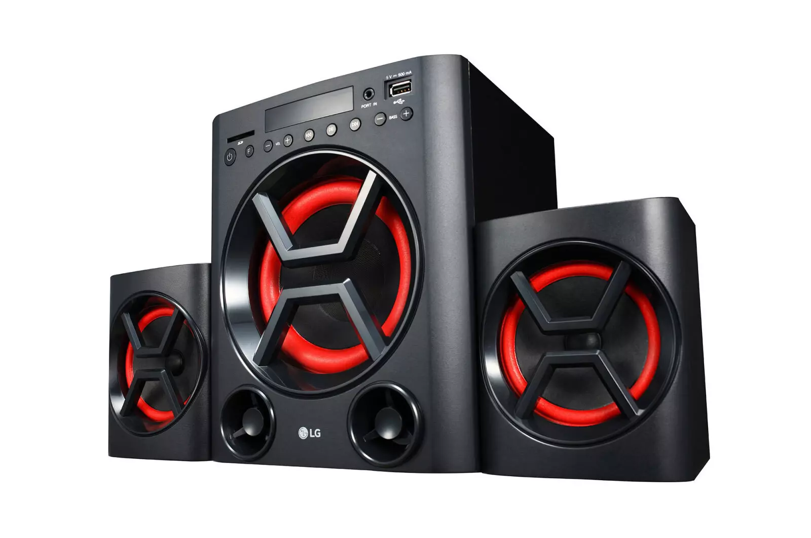 LG XBOOM Mini Hi-Fi System 40W (LK72B)