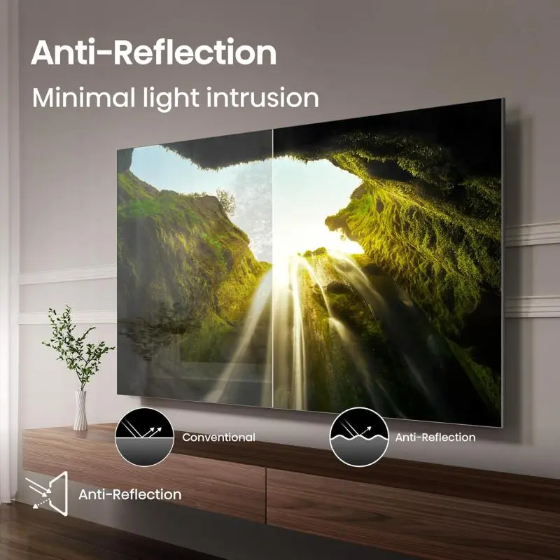 Hisense TV ULED 65 Inch U7S 4K Smart TV Mini-LED 144Hz Hi-QLED Gaming TV