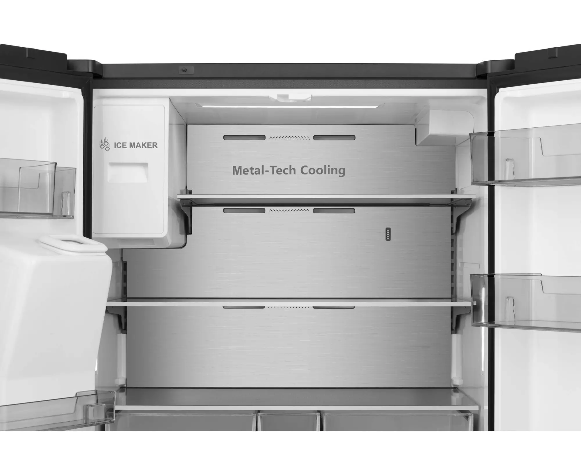 Hisense Cross Door Refrigerator 522L (68WCB) Hisense Cross Door Refrigerator 522L (68WCB)