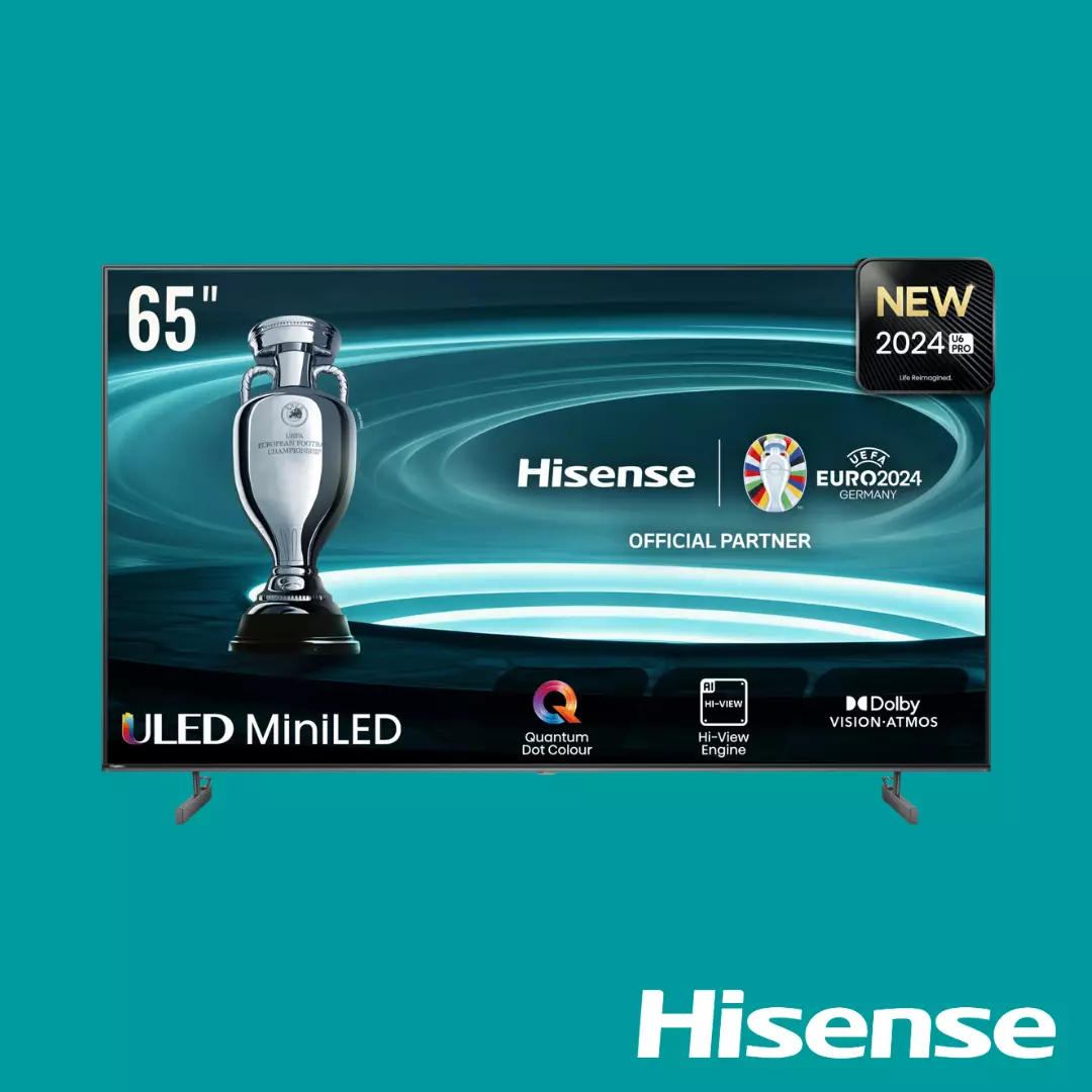 Hisense TV ULED 65 Inch U6N 4K Smart Hisense TV ULED 65 Inch U6N 4K Smart