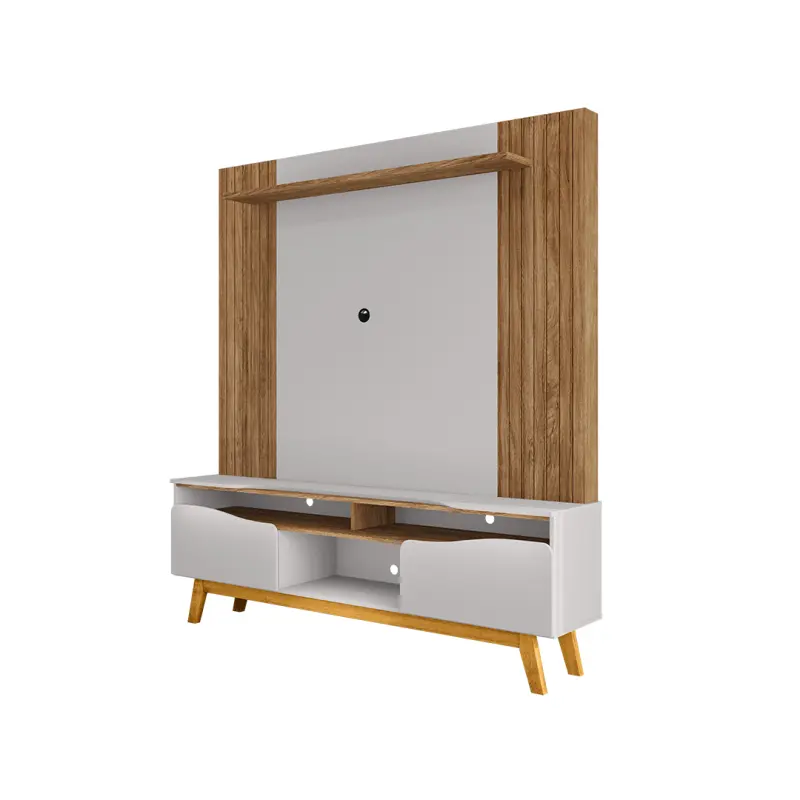 Maxi Atalaia TV Stand 180CM (Cinnamo / Off White)