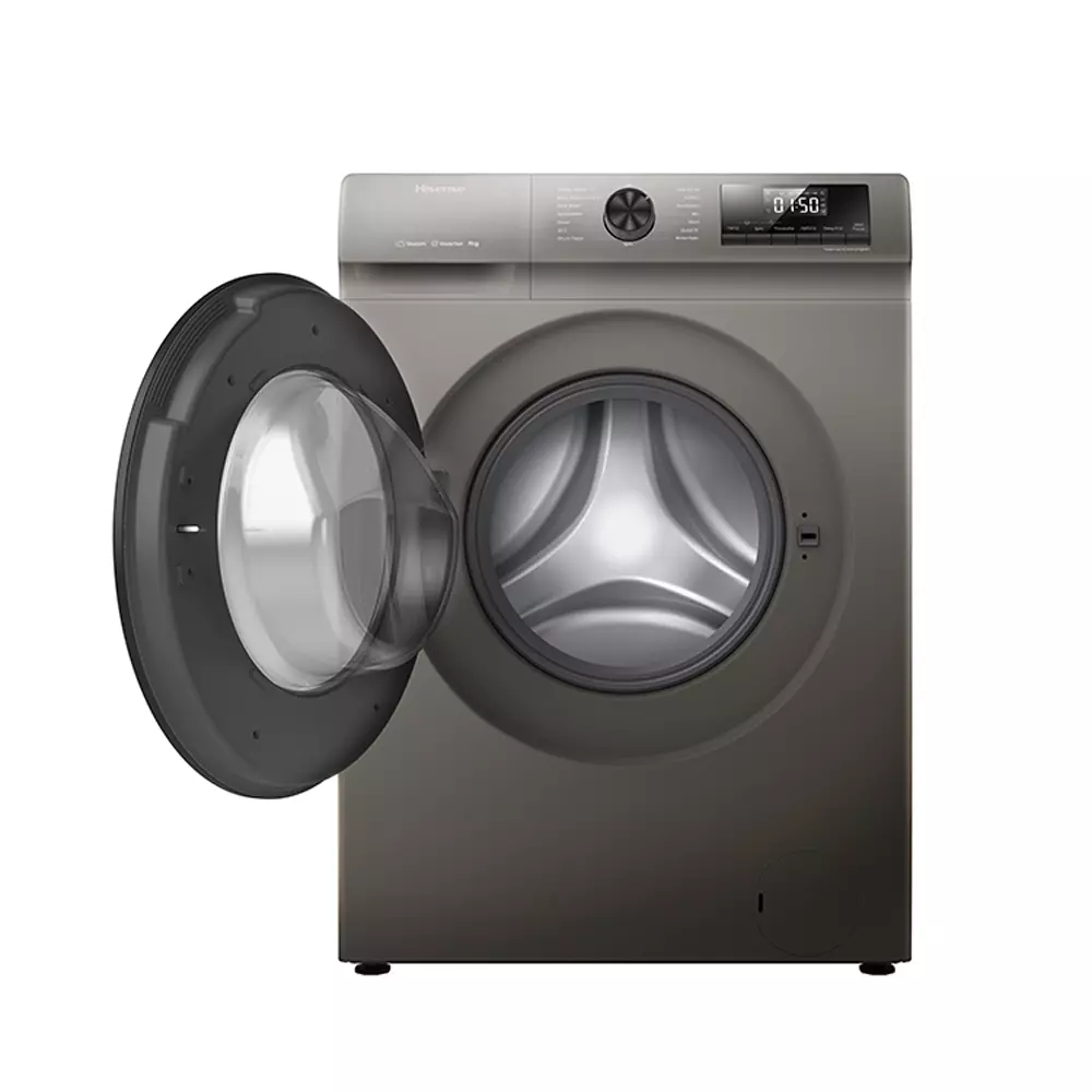 Hisense Front Load 8KG (WFQP8014T) Washing Machine Hisense Front Load 8KG (WFQP8014T) Washing Machine
