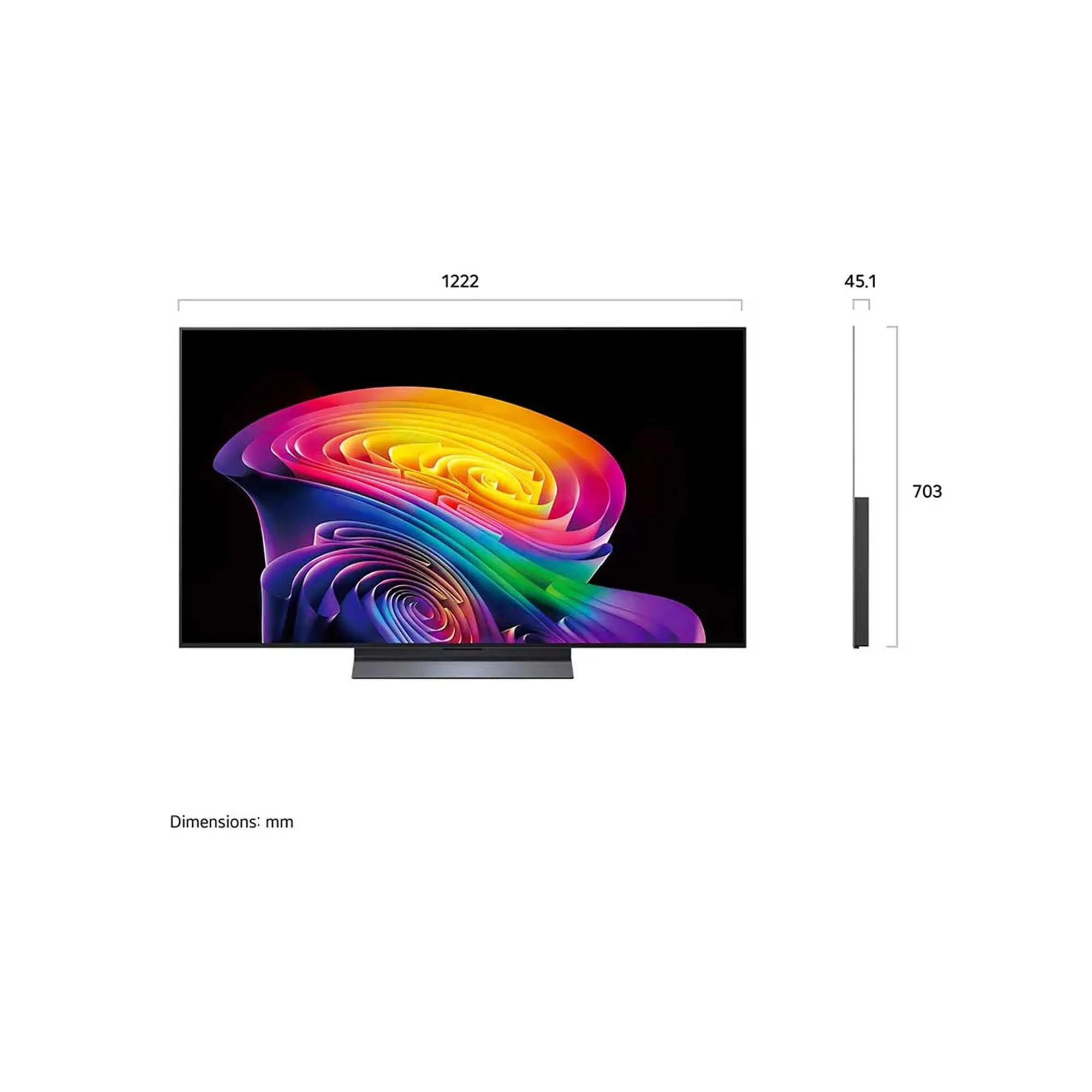 LG TV OLED 55 Inch C6 4K Smart TV evo AI Magic Remote webOS26 2026 LG TV OLED 55 Inch C6 4K Smart TV evo AI Magic Remote webOS26 2026