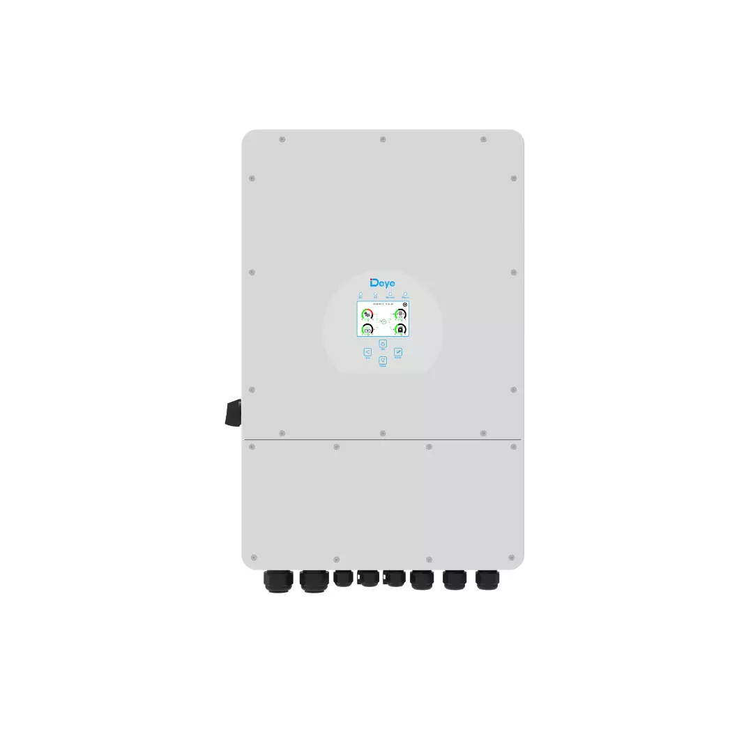 Deye Hybrid Inverter 8kW |LV Battery Supported| (SUN-8K-SG04LP3-EU) - Three Phase
