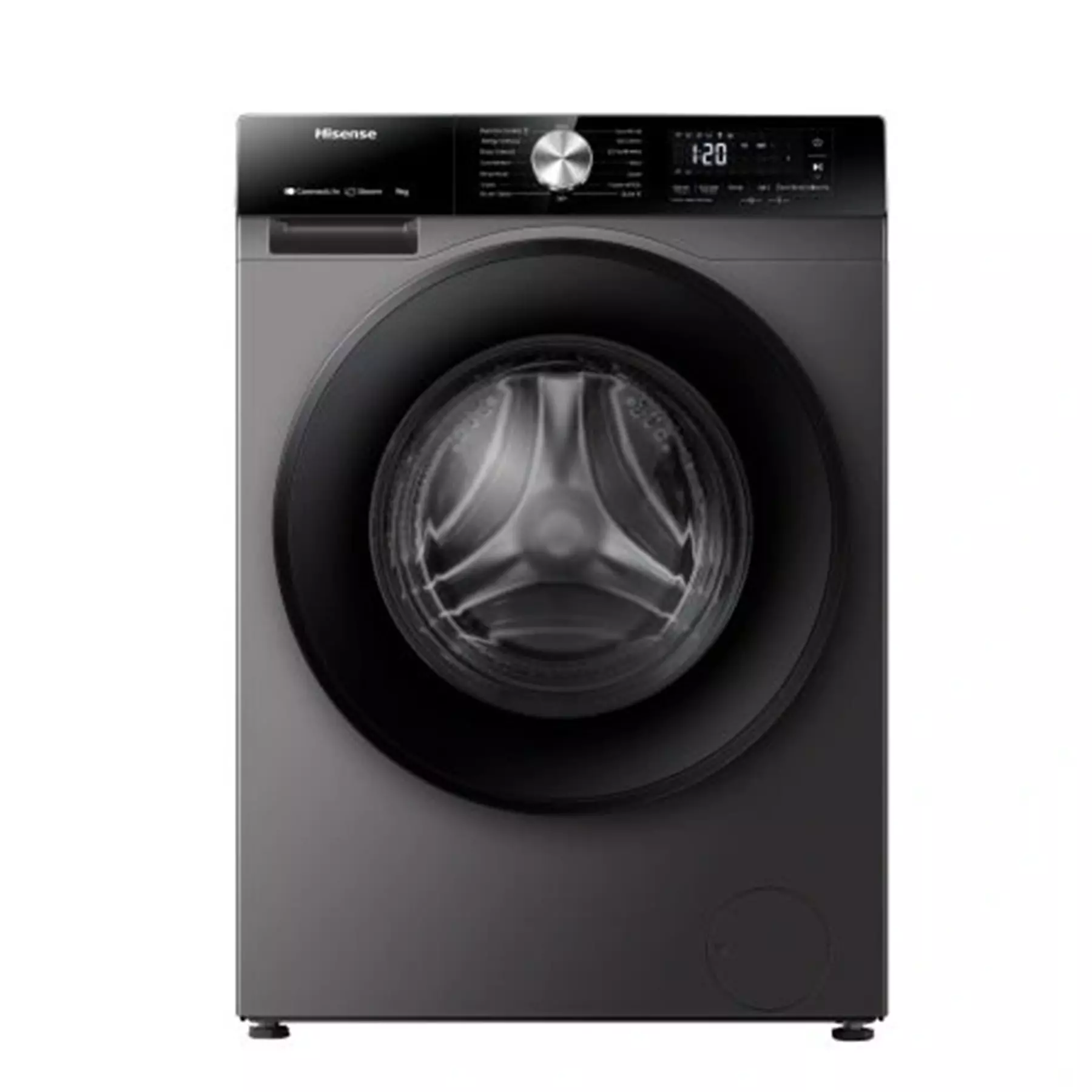 Hisense Front Load Wash & Dry 10.5/6KG (WD3S1043BT) Washing Machine Hisense Front Load Wash & Dry 10.5/6KG (WD3S1043BT) Washing Machine