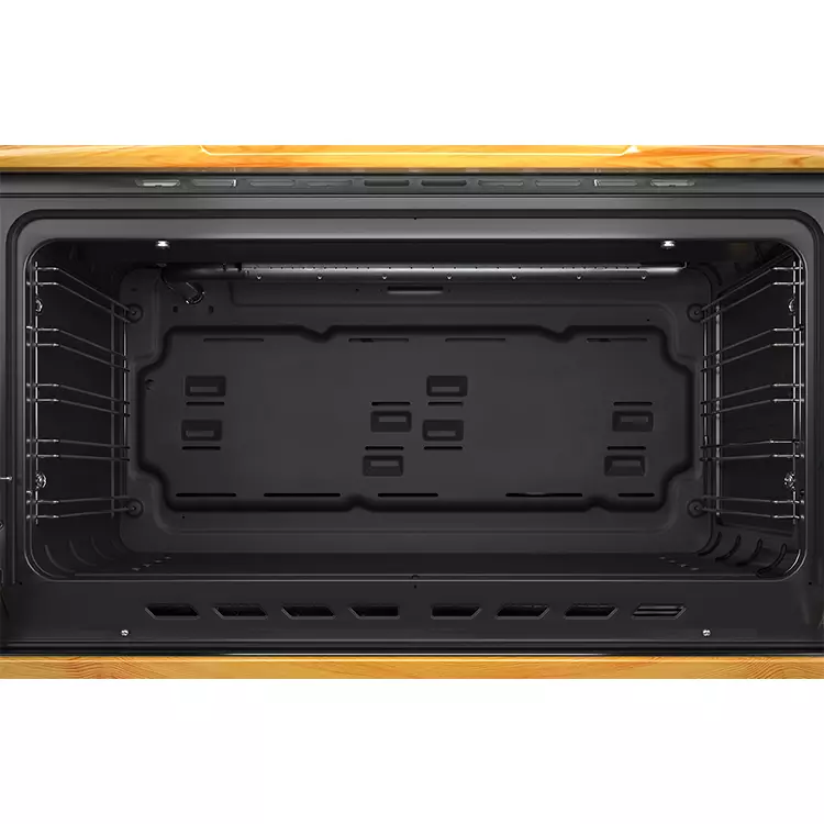 Maxi Gas Cooker 60x90 CM (5) Burners Wood