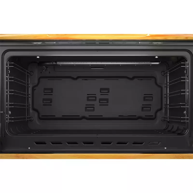 Maxi Gas Cooker 60x90 CM (5) Burners Wood