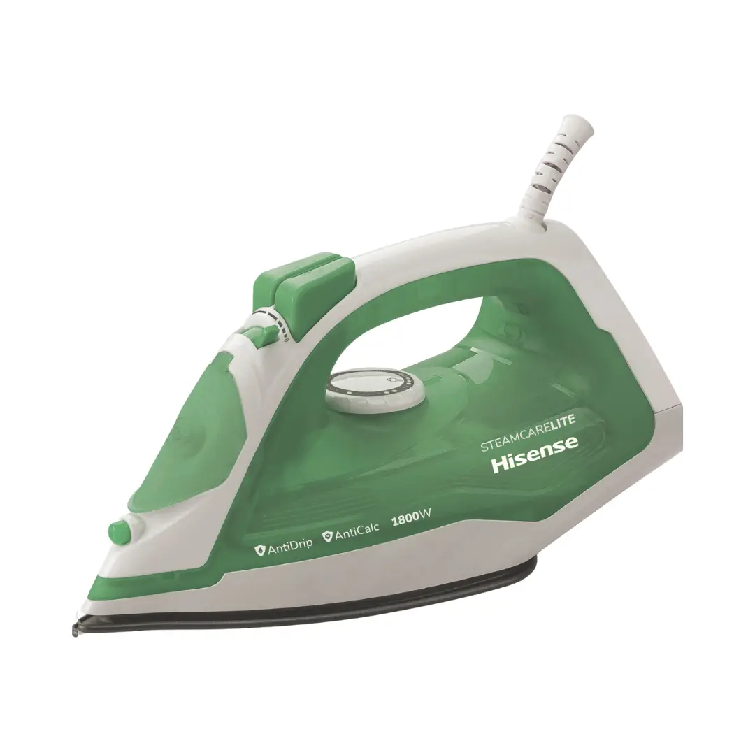 Hisense Steam Iron 1800W (HSIH1800GRT)
