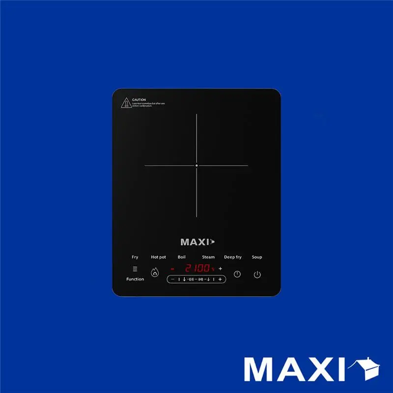 Maxi Induction Cooker 2100 Watts LED Display (WT2103C) Maxi Induction Cooker 2100 Watts LED Display (WT2103C)