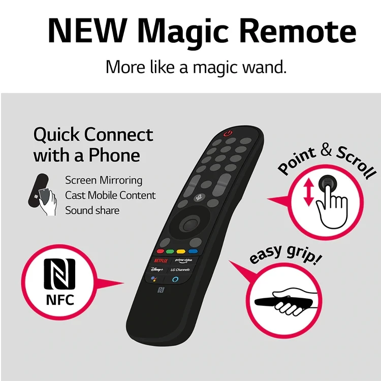 LG TV OLED 55 Inch A1 4K Smart