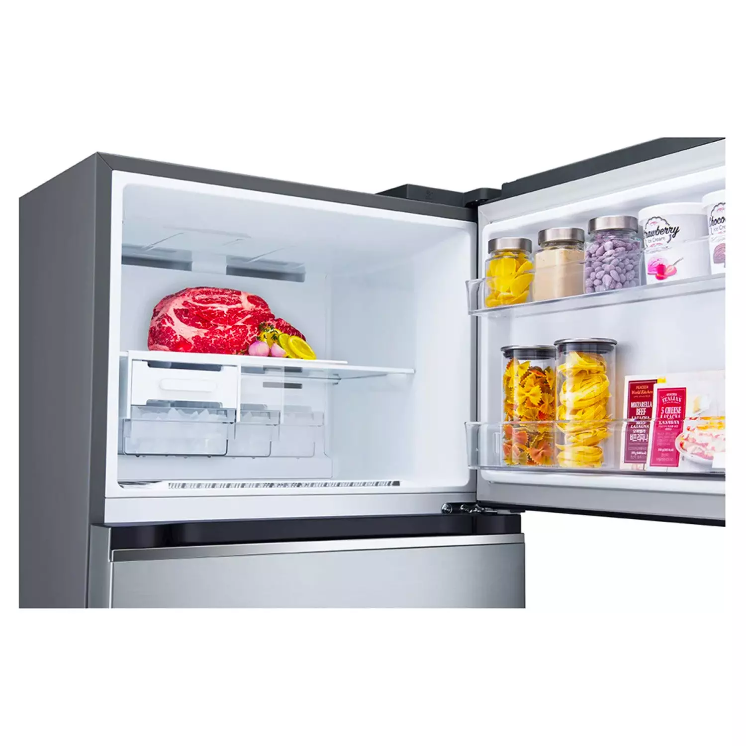LG Top Freezer Refrigerator 375L (GN-B372PLGB) LG Top Freezer Refrigerator 375L (GN-B372PLGB)