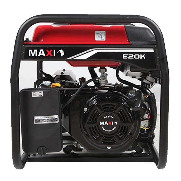 Maxi Generator 2.5kVa | 2.0kW | Manual (E20K) Maxi Generator 2.5kVa | 2.0kW | Manual (E20K)