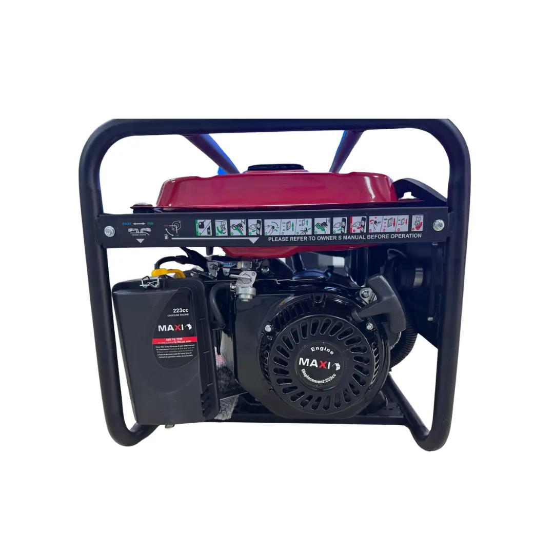 Maxi Generator 4.1kVa | 3.3kW | with Key & Wheels (E33KWH) Maxi Generator 4.1kVa | 3.3kW | with Key & Wheels (E33KWH)