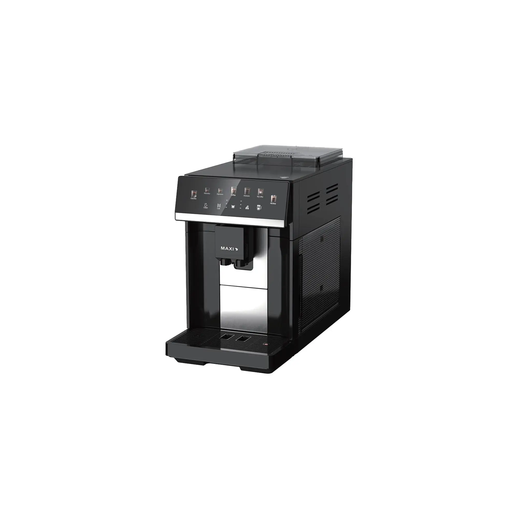 Maxi Coffee Machine Fully Automatic With Grinder (1002B2) Maxi Coffee Machine Fully Automatic With Grinder (1002B2)