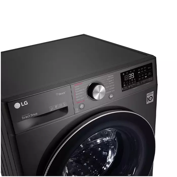 LG Front Load 9KG (F2V3FYP6JE) Washing Machine