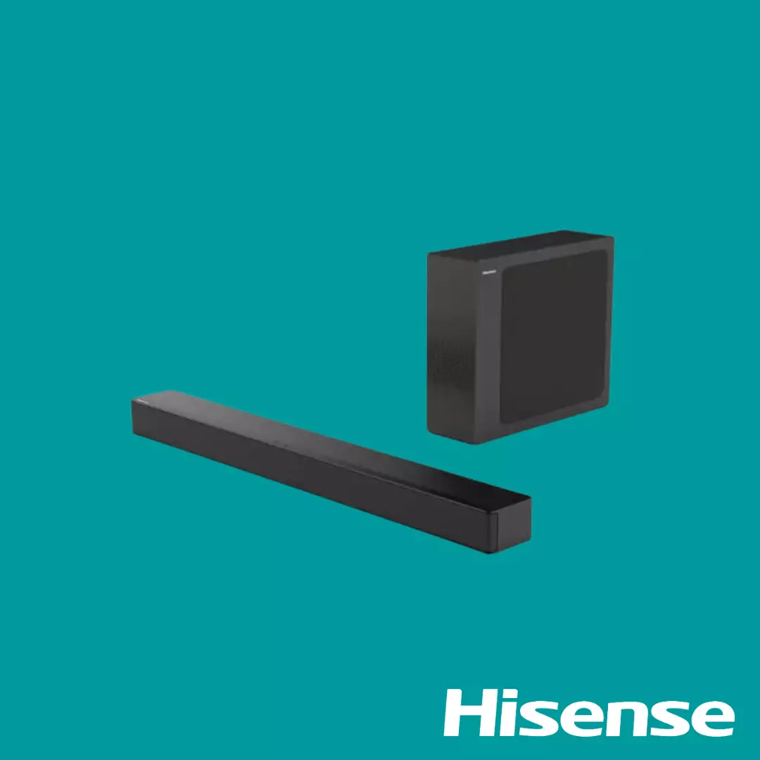 Hisense Soundbar with Subwoofer 240W 2.1CH (HS2100) Hisense Soundbar with Subwoofer 240W 2.1CH (HS2100)