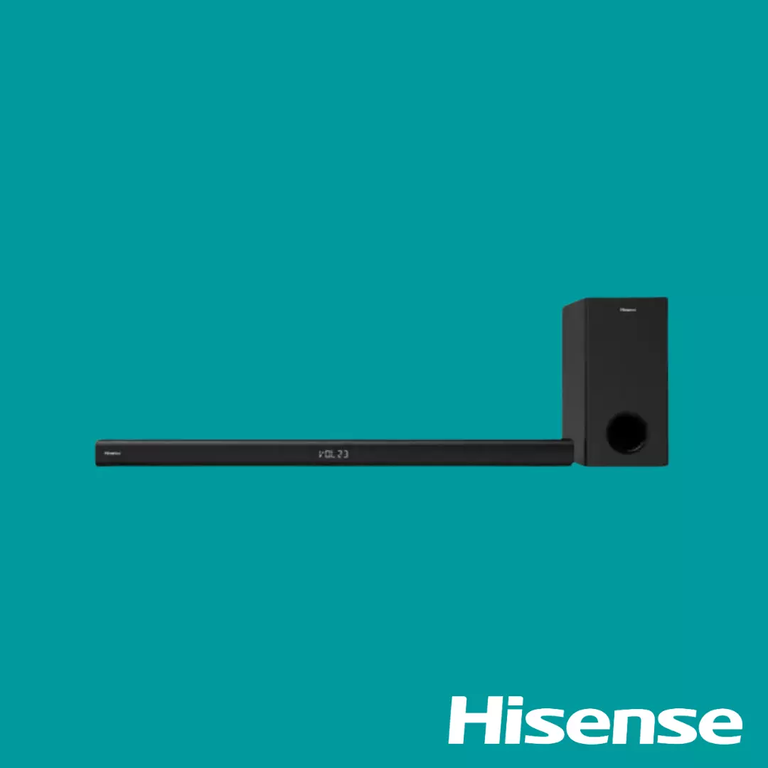 Hisense Soundbar with Subwoofer 200W 2.1CH (HS218)