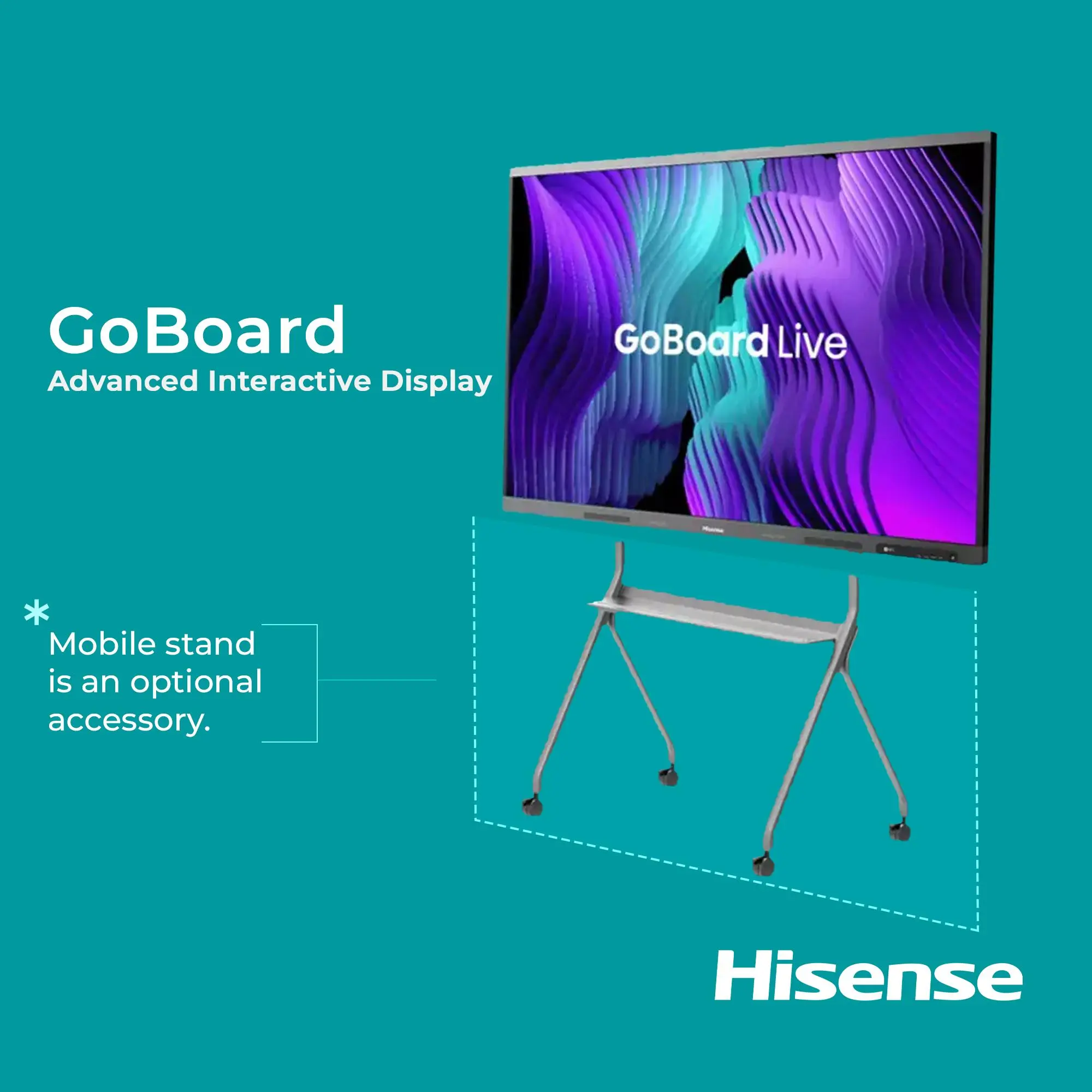 Hisense Interactive Digital Board TV 86 Inch MR6DE 4K Smart