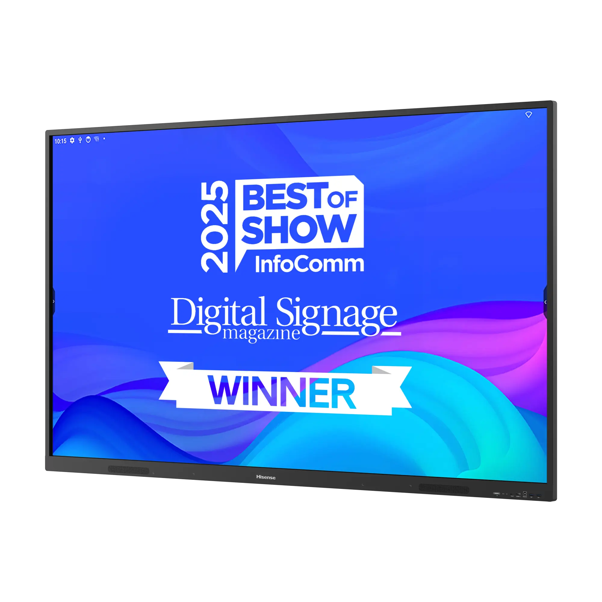 Hisense Advanced Interactive Display 86 Inch WE3FE