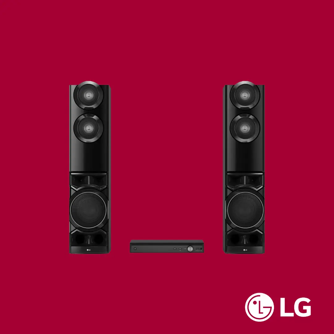 LG Home Theater System 1250W 4.2CH (MR9) Dual Tower Speaker LG Home Theater System 1250W 4.2CH (MR9) Dual Tower Speaker