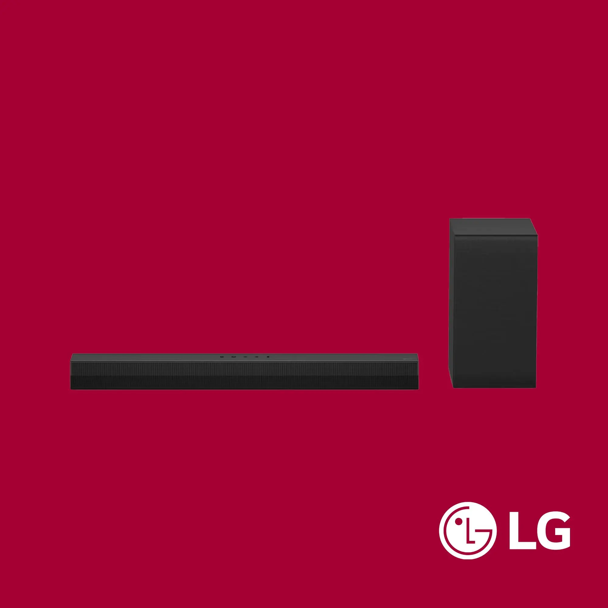 LG Soundbar with Subwoofer 140W 2.1CH (S30A)
