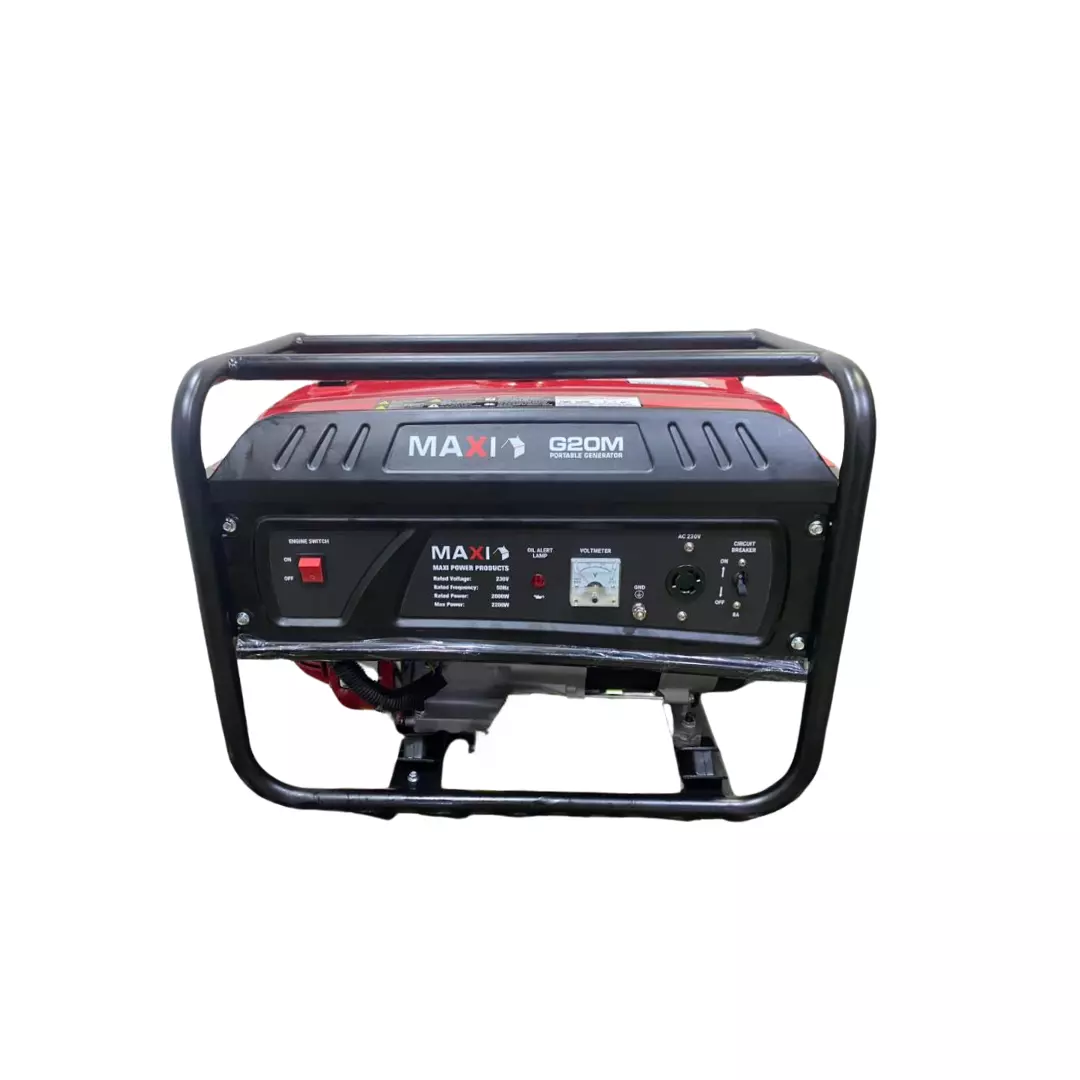 Maxi Generator 2.5kVa | 2.0kW | Manual (G20M)