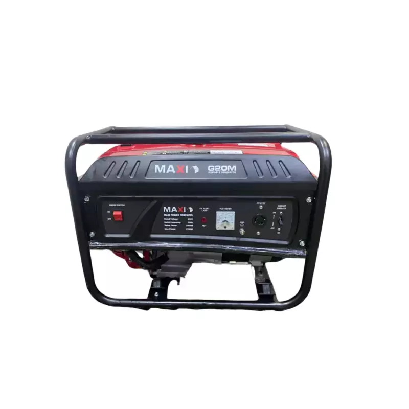 Maxi Generator 2.5kVa | 2.0kW | Manual (G20M)
