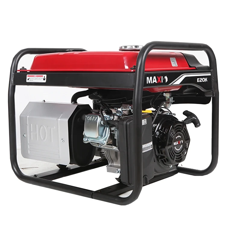 Maxi Generator 2.5kVa | 2.0kW | Manual (E20K) Maxi Generator 2.5kVa | 2.0kW | Manual (E20K)